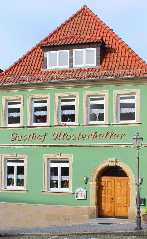크로나흐 Gasthof Klosterkeller B&B 외부 사진