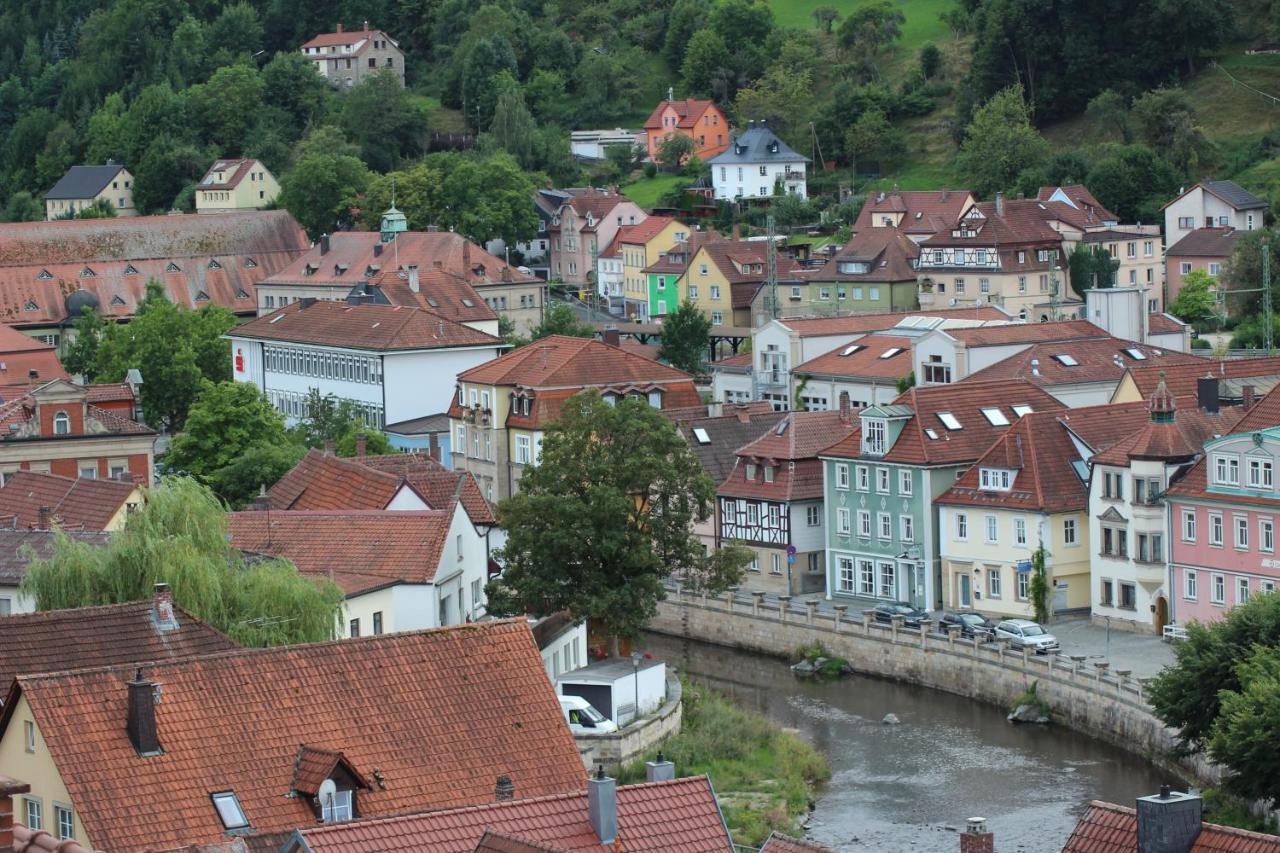 크로나흐 Gasthof Klosterkeller B&B 외부 사진